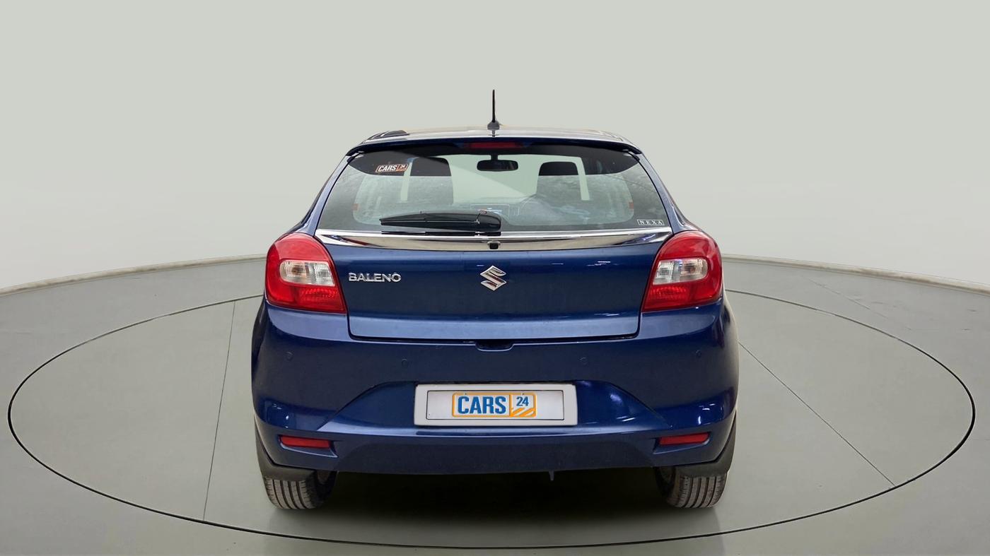 2021 Maruti Baleno ZETA CVT PETROL 1.2, Petrol, Automatic, 39,463 km, Back/Rear