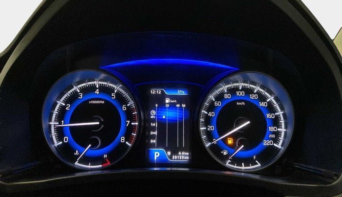 2021 Maruti Baleno ZETA CVT PETROL 1.2, Petrol, Automatic, 39,463 km, Odometer Image