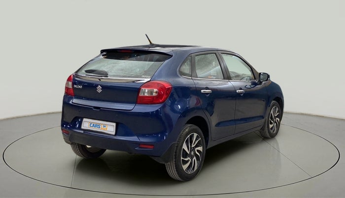 2021 Maruti Baleno ZETA CVT PETROL 1.2, Petrol, Automatic, 39,463 km, Right Back Diagonal