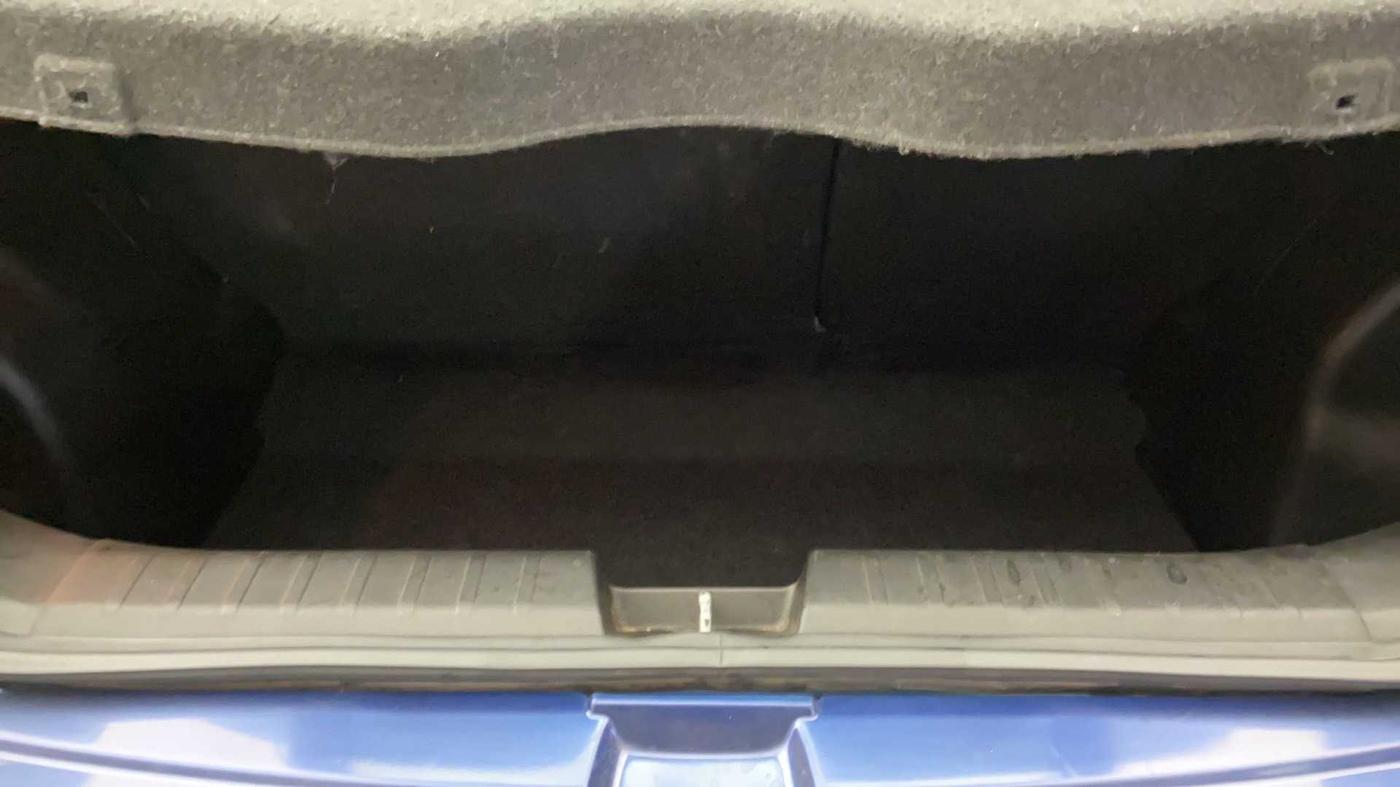 2021 Maruti Baleno ZETA CVT PETROL 1.2, Petrol, Automatic, 39,463 km, Boot Inside
