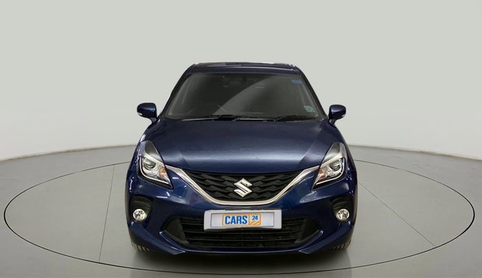 2021 Maruti Baleno ZETA CVT PETROL 1.2, Petrol, Automatic, 39,463 km, Front