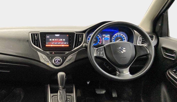 2021 Maruti Baleno ZETA CVT PETROL 1.2, Petrol, Automatic, 39,463 km, Steering Wheel Close Up