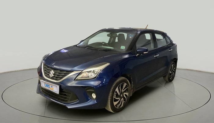 2021 Maruti Baleno ZETA CVT PETROL 1.2, Petrol, Automatic, 39,463 km, Left Front Diagonal