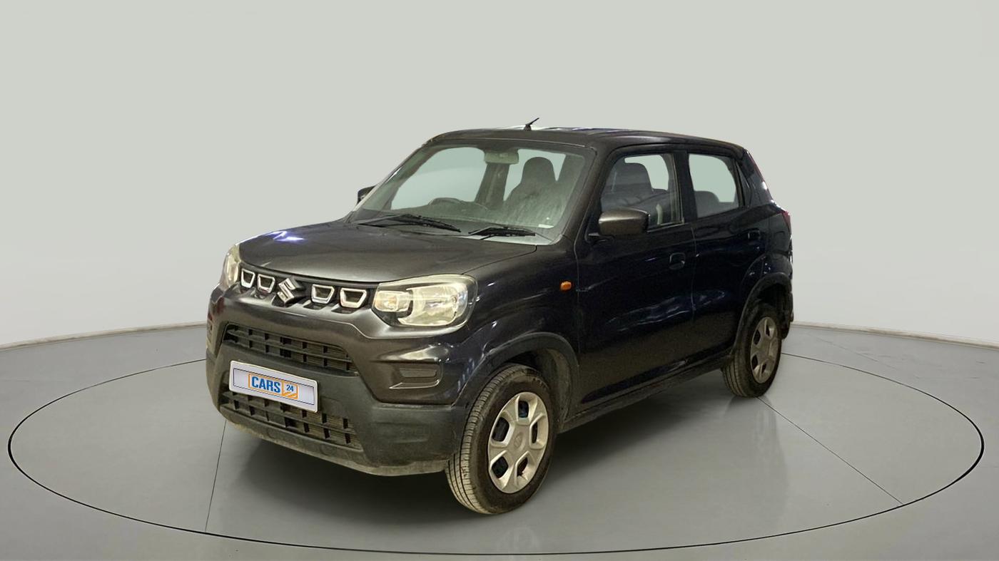 2019 Maruti S PRESSO VXI PLUS AMT, Petrol, Automatic, 28,660 km, Left Front Diagonal