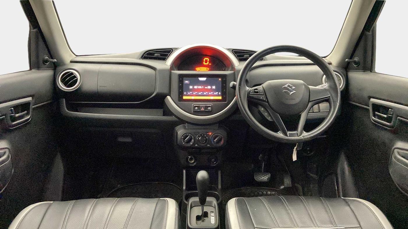 2019 Maruti S PRESSO VXI PLUS AMT, Petrol, Automatic, 28,660 km, Dashboard