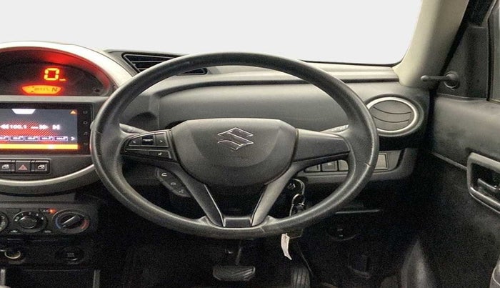 2019 Maruti S PRESSO VXI PLUS AMT, Petrol, Automatic, 28,660 km, Steering Wheel Close Up