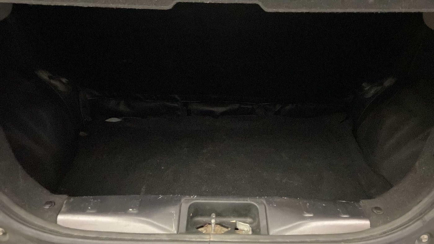 2019 Maruti S PRESSO VXI PLUS AMT, Petrol, Automatic, 28,660 km, Boot Inside