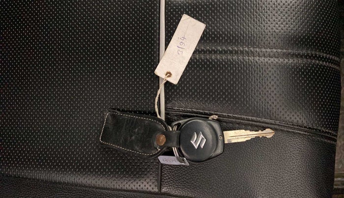 2019 Maruti S PRESSO VXI PLUS AMT, Petrol, Automatic, 28,660 km, Key Close Up