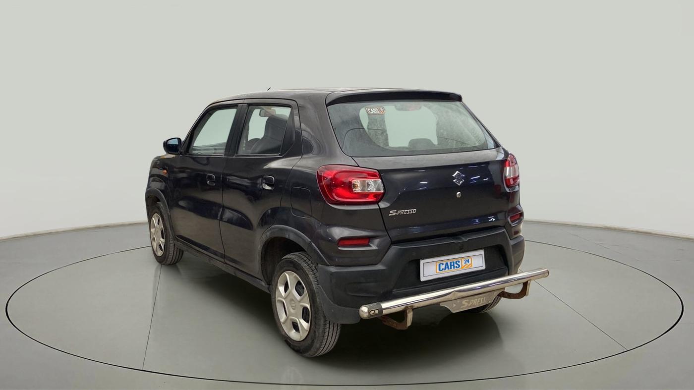2019 Maruti S PRESSO VXI PLUS AMT, Petrol, Automatic, 28,660 km, Left Back Diagonal