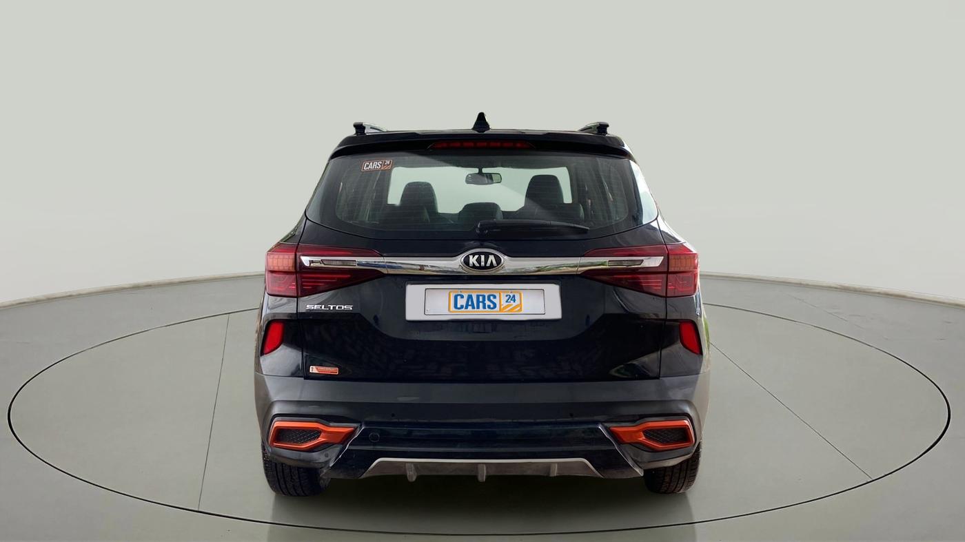 2021 KIA SELTOS HTX ANNIVERSARY EDITION 1.5 DIESEL, Diesel, Manual, 90,762 km, Back/Rear