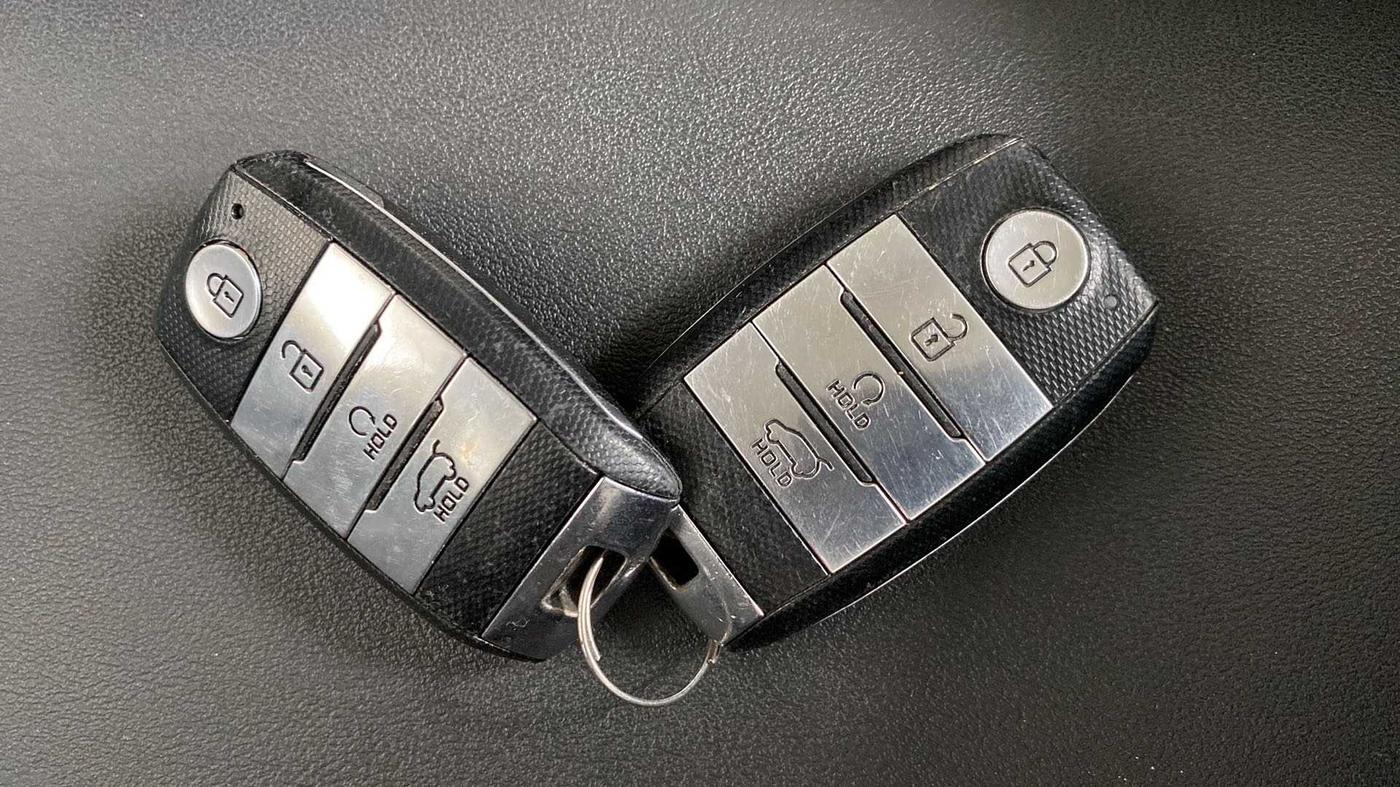 2021 KIA SELTOS HTX ANNIVERSARY EDITION 1.5 DIESEL, Diesel, Manual, 90,762 km, Key Close Up