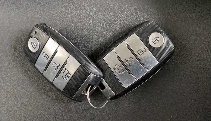 2021 KIA SELTOS HTX ANNIVERSARY EDITION 1.5 DIESEL, Diesel, Manual, 90,762 km, Key Close Up