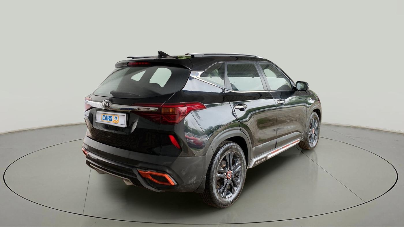 2021 KIA SELTOS HTX ANNIVERSARY EDITION 1.5 DIESEL, Diesel, Manual, 90,762 km, Right Back Diagonal
