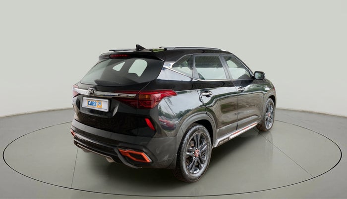 2021 KIA SELTOS HTX ANNIVERSARY EDITION 1.5 DIESEL, Diesel, Manual, 90,762 km, Right Back Diagonal