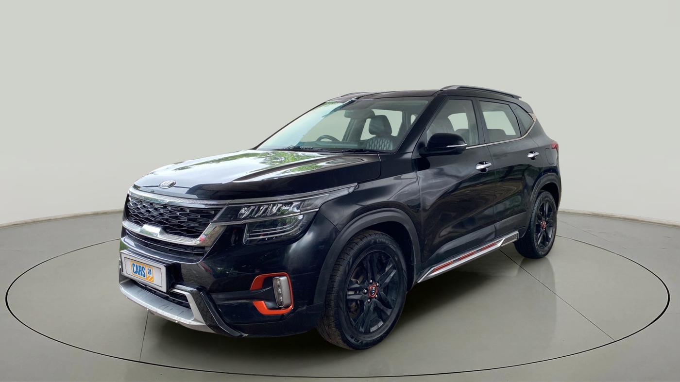 2021 KIA SELTOS HTX ANNIVERSARY EDITION 1.5 DIESEL, Diesel, Manual, 90,762 km, Left Front Diagonal