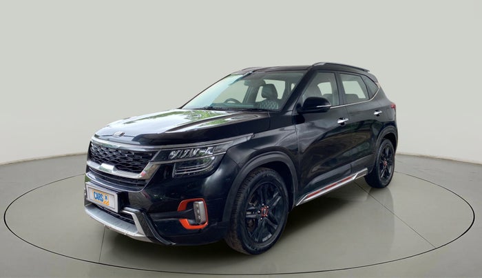 2021 KIA SELTOS HTX ANNIVERSARY EDITION 1.5 DIESEL, Diesel, Manual, 90,762 km, Left Front Diagonal