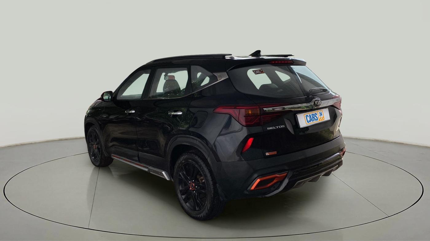 2021 KIA SELTOS HTX ANNIVERSARY EDITION 1.5 DIESEL, Diesel, Manual, 90,762 km, Left Back Diagonal