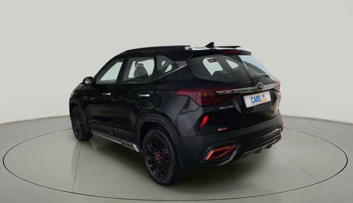 2021 KIA SELTOS HTX ANNIVERSARY EDITION 1.5 DIESEL, Diesel, Manual, 90,762 km, Left Back Diagonal