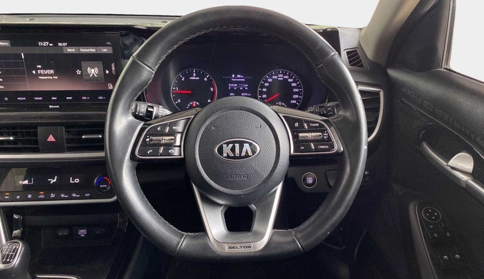 2021 KIA SELTOS HTX ANNIVERSARY EDITION 1.5 DIESEL, Diesel, Manual, 90,762 km, Steering Wheel Close Up