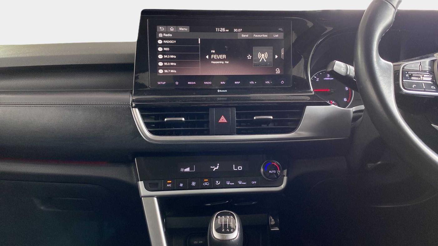 2021 KIA SELTOS HTX ANNIVERSARY EDITION 1.5 DIESEL, Diesel, Manual, 90,762 km, Air Conditioner