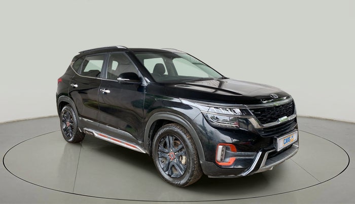 2021 KIA SELTOS HTX ANNIVERSARY EDITION 1.5 DIESEL, Diesel, Manual, 90,762 km, Right Front Diagonal