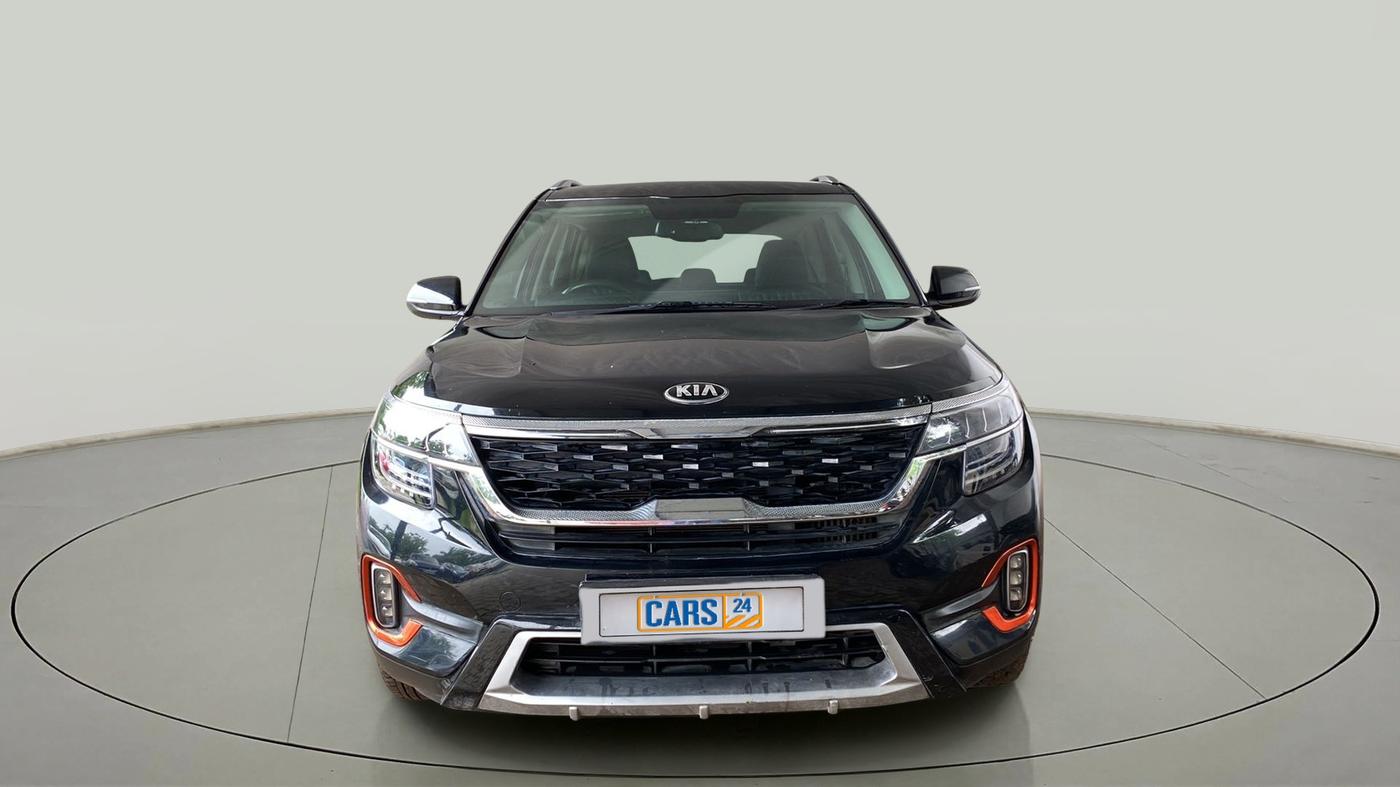 2021 KIA SELTOS HTX ANNIVERSARY EDITION 1.5 DIESEL, Diesel, Manual, 90,762 km, Front