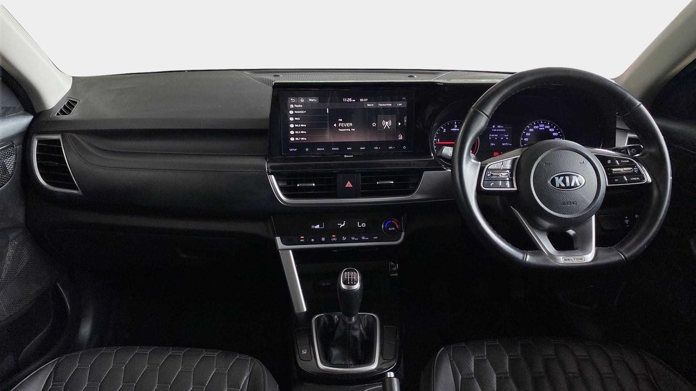 2021 KIA SELTOS HTX ANNIVERSARY EDITION 1.5 DIESEL, Diesel, Manual, 90,762 km, Dashboard