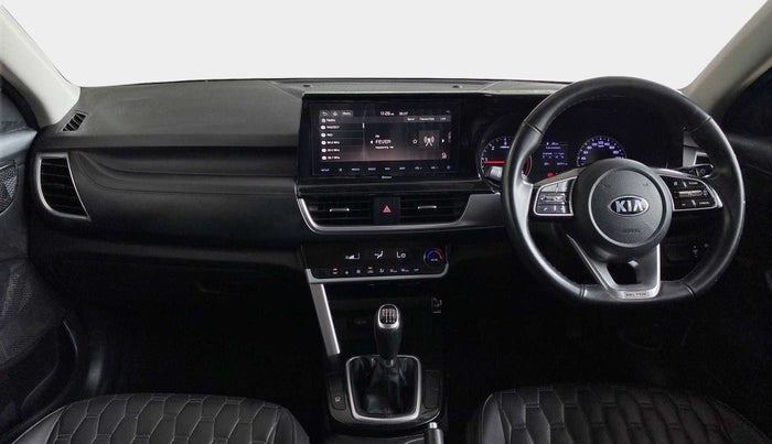 2021 KIA SELTOS HTX ANNIVERSARY EDITION 1.5 DIESEL, Diesel, Manual, 90,762 km, Dashboard
