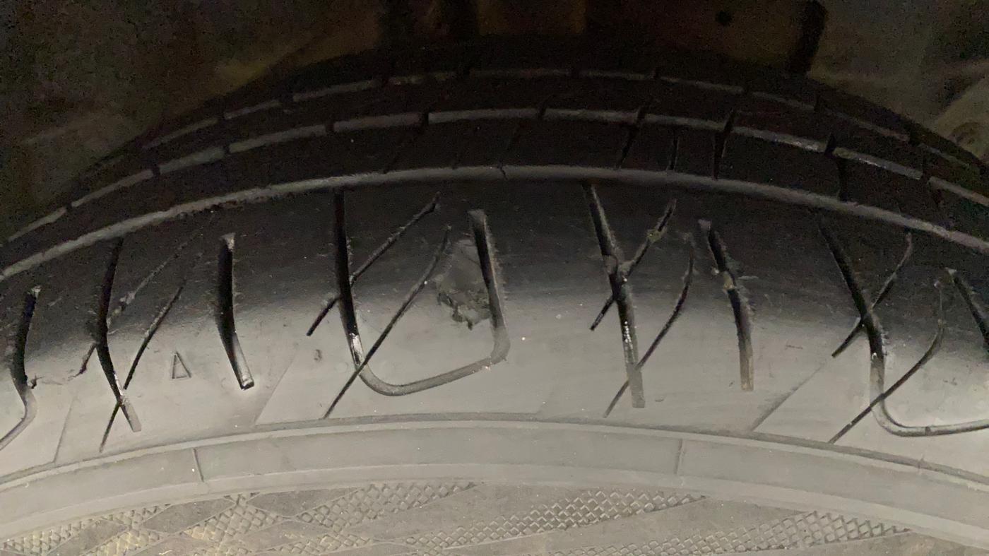 2018 Ford Ecosport TITANIUM 1.5L PETROL, Petrol, Manual, 62,004 km, Right Front Tyre Tread