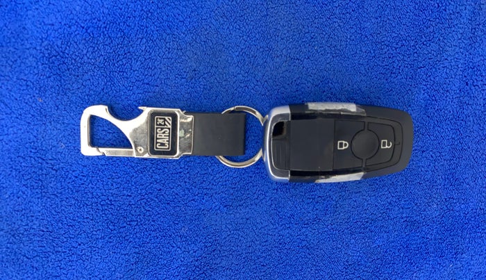 2018 Ford Ecosport TITANIUM 1.5L PETROL, Petrol, Manual, 62,004 km, Key Close Up