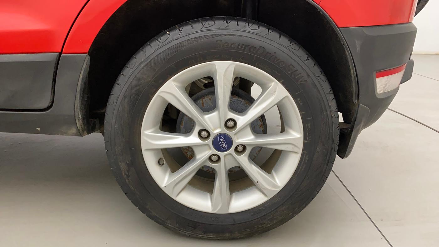 2018 Ford Ecosport TITANIUM 1.5L PETROL, Petrol, Manual, 62,004 km, Left Rear Wheel