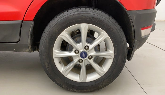 2018 Ford Ecosport TITANIUM 1.5L PETROL, Petrol, Manual, 62,004 km, Left Rear Wheel