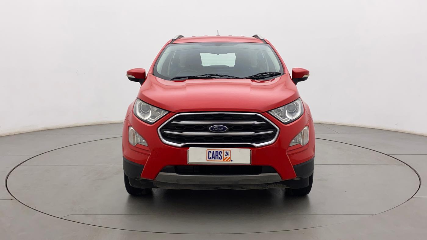 2018 Ford Ecosport TITANIUM 1.5L PETROL, Petrol, Manual, 62,004 km, Front