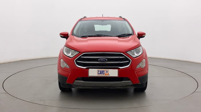 2018 Ford Ecosport TITANIUM 1.5L PETROL, Petrol, Manual, 62,004 km, Front