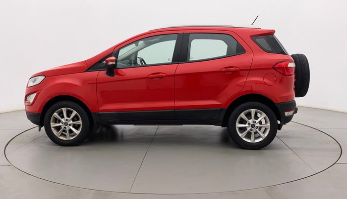 2018 Ford Ecosport TITANIUM 1.5L PETROL, Petrol, Manual, 62,004 km, Left Side