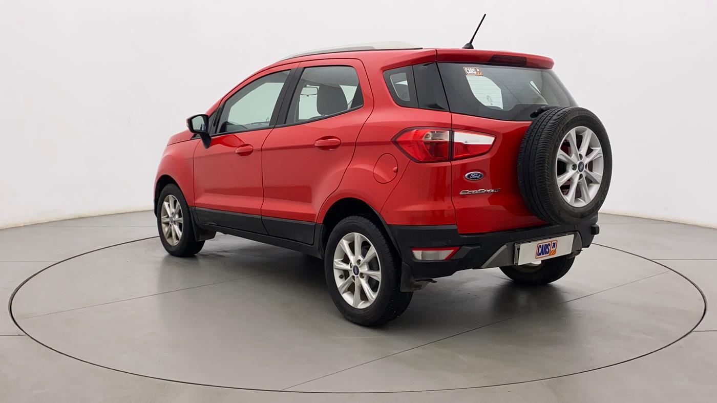2018 Ford Ecosport TITANIUM 1.5L PETROL, Petrol, Manual, 62,004 km, Left Back Diagonal