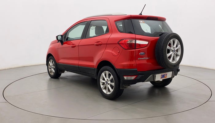 2018 Ford Ecosport TITANIUM 1.5L PETROL, Petrol, Manual, 62,004 km, Left Back Diagonal