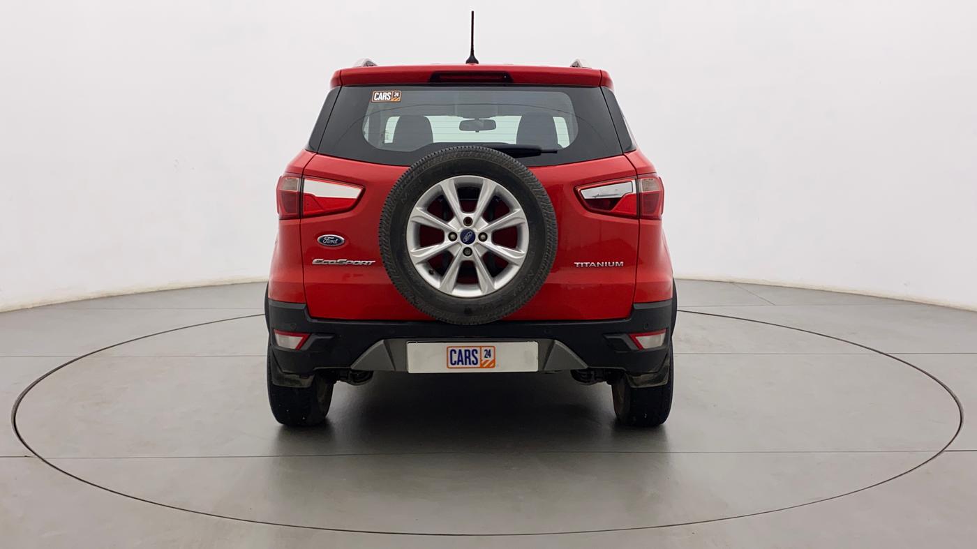 2018 Ford Ecosport TITANIUM 1.5L PETROL, Petrol, Manual, 62,004 km, Back/Rear