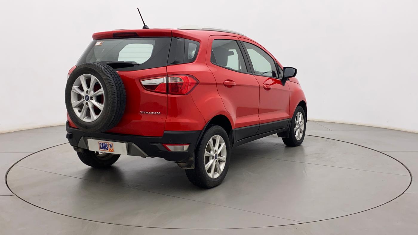 2018 Ford Ecosport TITANIUM 1.5L PETROL, Petrol, Manual, 62,004 km, Right Back Diagonal