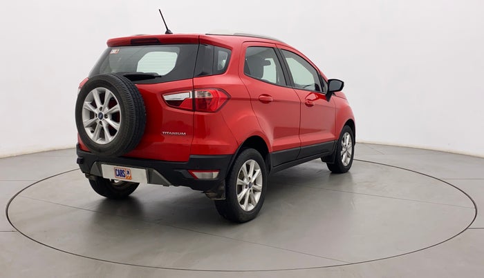 2018 Ford Ecosport TITANIUM 1.5L PETROL, Petrol, Manual, 62,004 km, Right Back Diagonal