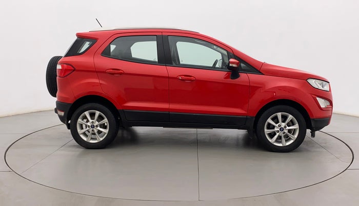 2018 Ford Ecosport TITANIUM 1.5L PETROL, Petrol, Manual, 62,004 km, Right Side View
