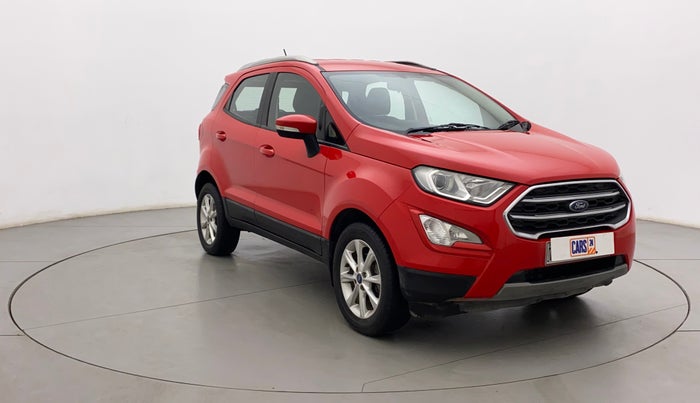 2018 Ford Ecosport TITANIUM 1.5L PETROL, Petrol, Manual, 62,004 km, Right Front Diagonal