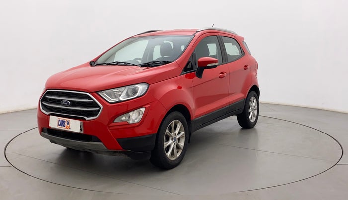 2018 Ford Ecosport TITANIUM 1.5L PETROL, Petrol, Manual, 62,004 km, Left Front Diagonal