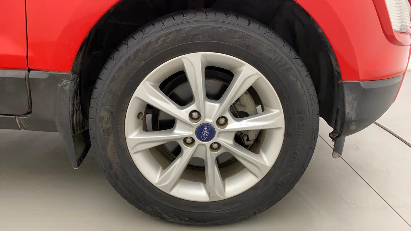 2018 Ford Ecosport TITANIUM 1.5L PETROL, Petrol, Manual, 62,004 km, Right Front Wheel