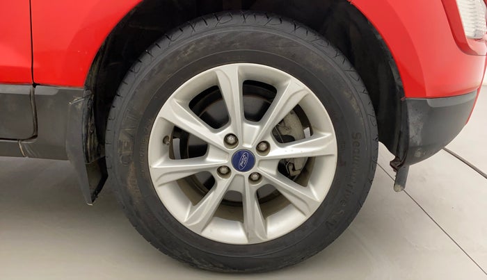 2018 Ford Ecosport TITANIUM 1.5L PETROL, Petrol, Manual, 62,004 km, Right Front Wheel