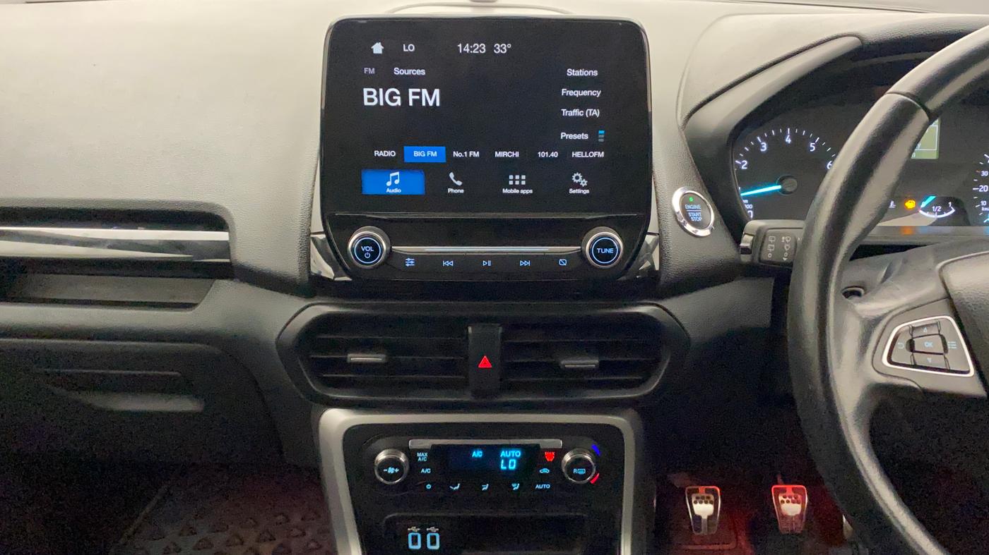 2018 Ford Ecosport TITANIUM 1.5L PETROL, Petrol, Manual, 62,004 km, Air Conditioner