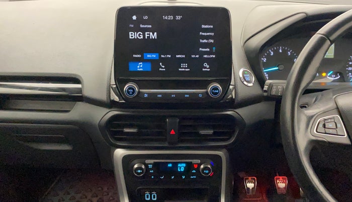 2018 Ford Ecosport TITANIUM 1.5L PETROL, Petrol, Manual, 62,004 km, Air Conditioner
