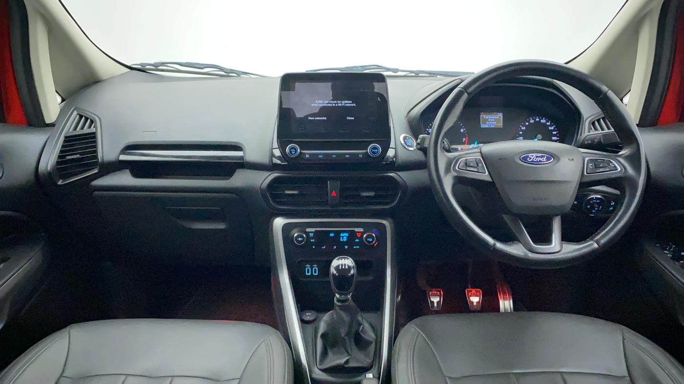 2018 Ford Ecosport TITANIUM 1.5L PETROL, Petrol, Manual, 62,004 km, Dashboard