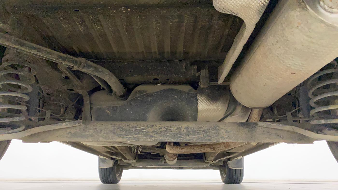 2018 Ford Ecosport TITANIUM 1.5L PETROL, Petrol, Manual, 62,004 km, Rear Underbody