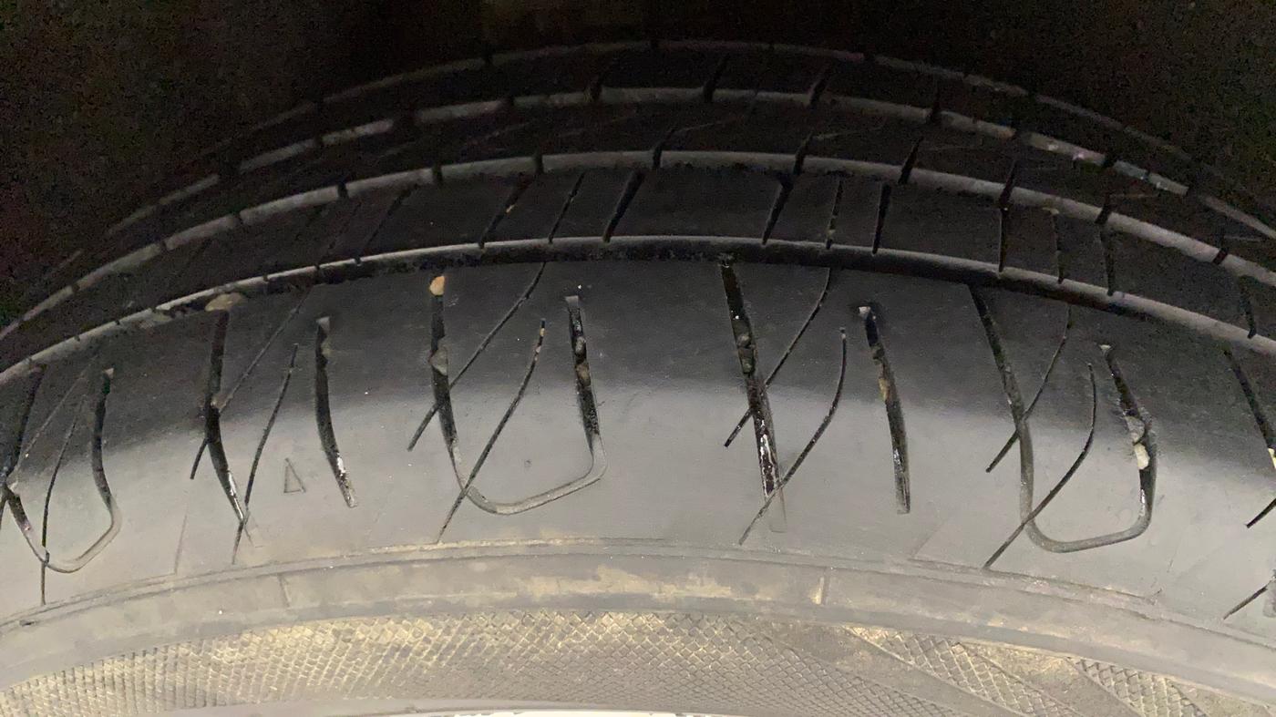 2018 Ford Ecosport TITANIUM 1.5L PETROL, Petrol, Manual, 62,004 km, Right Rear Tyre Tread